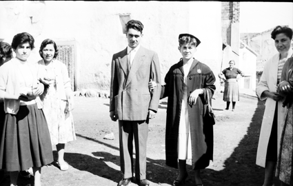 Grupo de amigos. Lechago