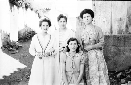 Grupo de amigas. Lechago