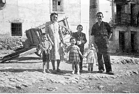 DÃ­a de la Primera ComuniÃ³n. Lechago.