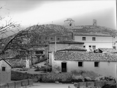 Vista de la localidad de Lagueruela.