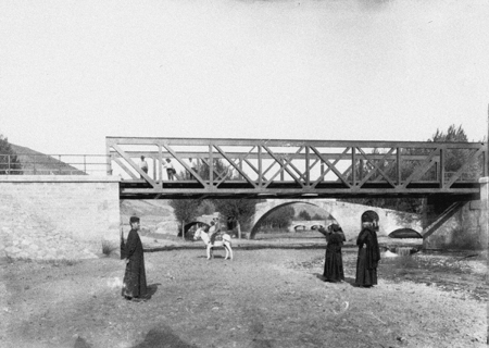 Puente nuevo Virgen del Rosario. Luco.