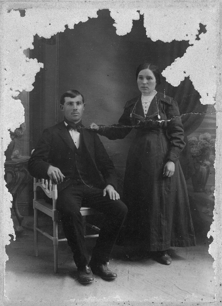 Retrato de pareja. Luco.