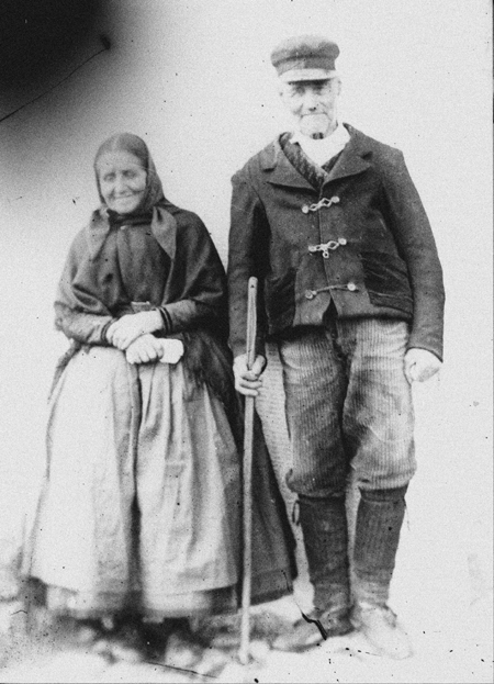 Retrato de pareja. Luco.