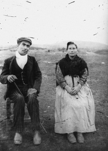 Retrato de pareja. Luco.