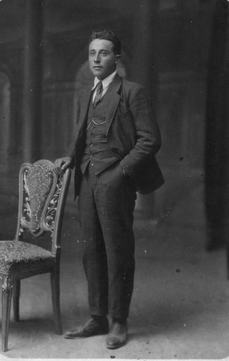 Retrato de hombre. Luco.