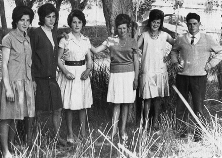 Vecinos de Luco de Jiloca.