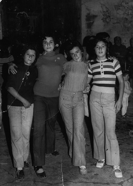 Grupo de jÃ³venes. Luco de Jiloca.