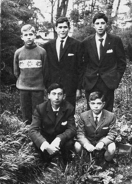 Grupo de jÃ³venes.Luco de Jiloca.