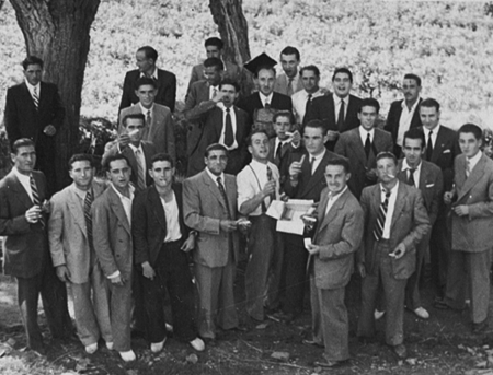 Grupo de jÃ³venes. Luco de Jiloca.