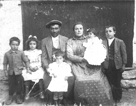 Retrato familiar. Luco.