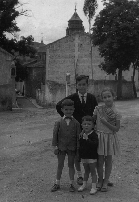 NiÃ±os en Luco de Jiloca.