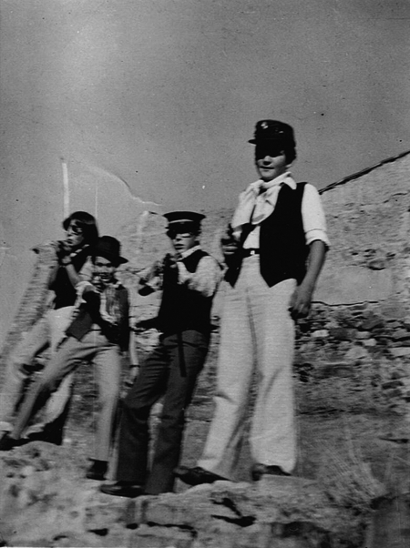 Disfraces. Luco del Jiloca.