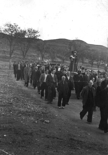 ProcesiÃ³n de Semana Santa. Luco.