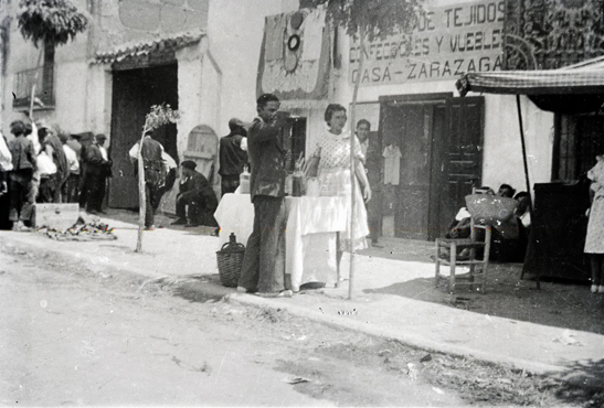 Mercado semanal en Monreal