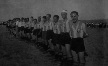 Equipo de fÃºtbol de Monreal del Campo.