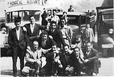 Fiesta de San CristÃ³bal en "El Parador". Monreal del Campo.