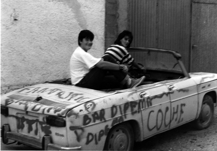 El ferrari de la fiesta