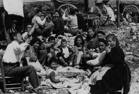 RomerÃ­a en la Virgen de la Carrasca. Monreal del Campo.