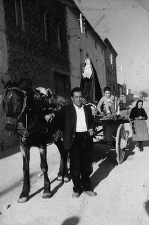 RomerÃ­a a la Virgen. AÃ±o 1955. Monreal.