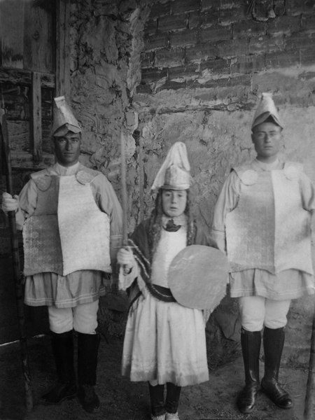 Abajamiento. Monreal del Campo.