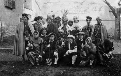 Cabalgata de Reyes. Monreal del Campo.