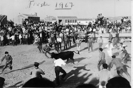 Fiestas de Monreal. aÃ±o 1967.