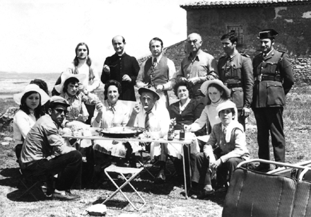 RomerÃ­a en la Virgen de la Carrasca. Monreal del Campo.