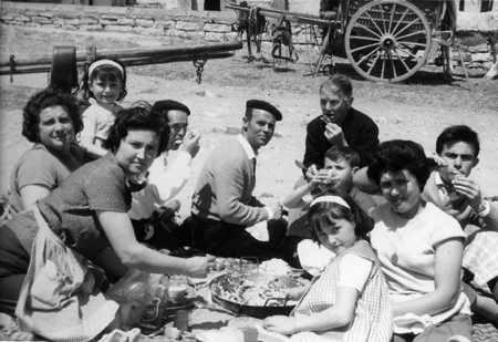 RomerÃ­a en la Virgen de la Carrasca. Monreal del Campo.