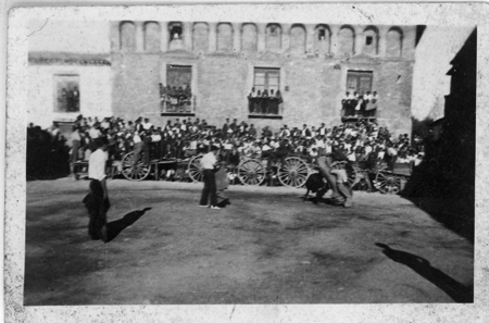 Vaquillas en Monreal.