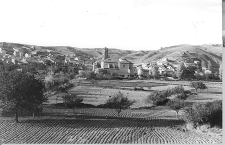 Vista panorÃ¡mica del pueblo. Lechago