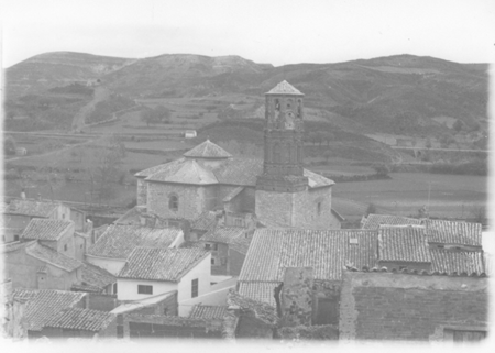 Vista general de la iglesia. Lechago