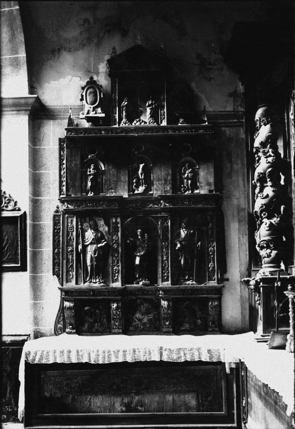 Retablo de la Virgen de los Olmos. Tornos