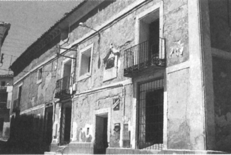 Ayuntamiento viejo. Lechago