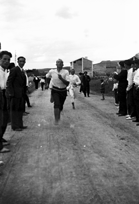 Carrera de mozos. Navarrete