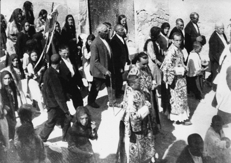 ProcesiÃ³n de la Fiesta Mayor. Navarrete