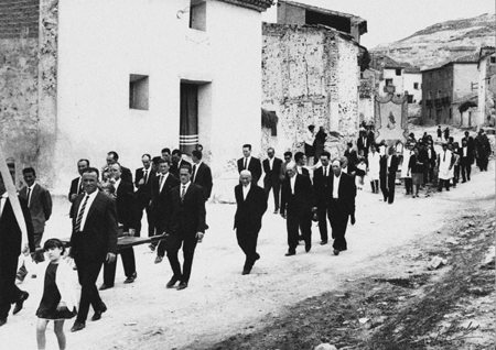 ProcesiÃ³n de la patrona. Navarrete