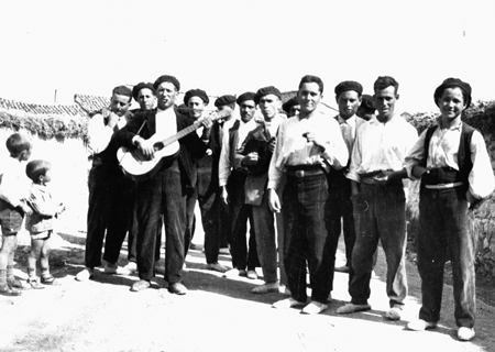 Grupo de rondalla. Navarrete