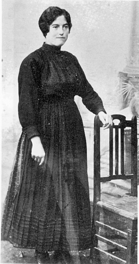 Retrato de Manuela Marco. Monreal del Campo.