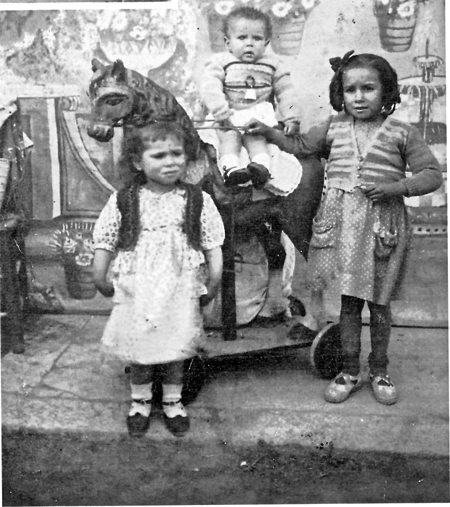 NiÃ±os de Monreal del Campo.