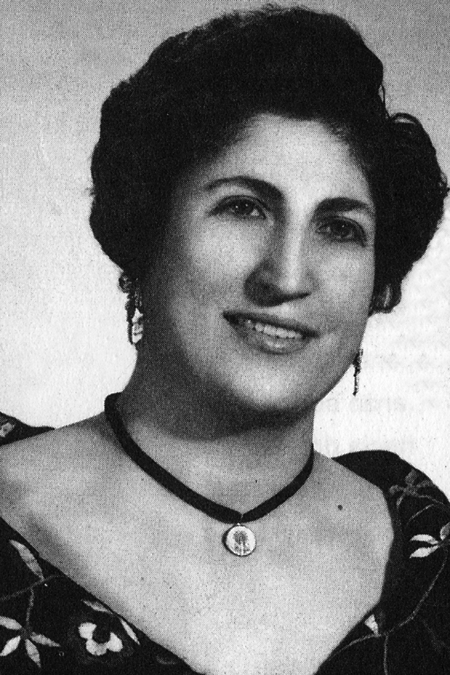 Retrato de Carmen PeribÃ¡Ã±ez. Monreal del Campo.