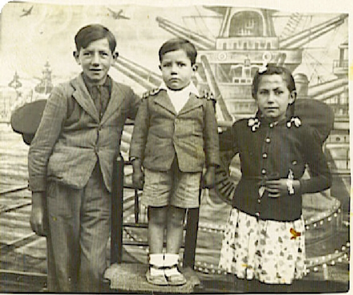 Mi madre y mis tÃ­os Miguel y Domingo