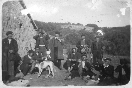 DÃ­a de caza. OdÃ³n