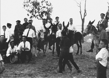Carreras de burros. OdÃ³n