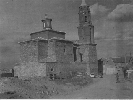Iglesia de Loscos. AÃ±o 1968