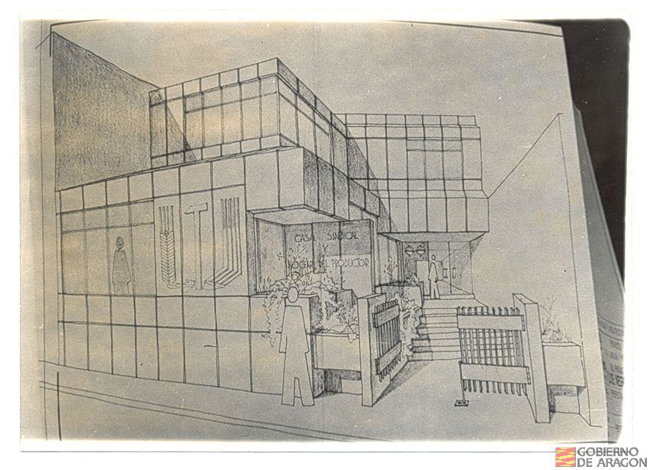 Casa Sindical y Hogar del Productor en Ojos Negros.