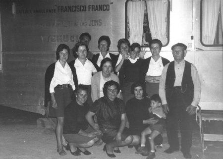 Grupo de la CÃ¡tedra ambulante. OdÃ³n