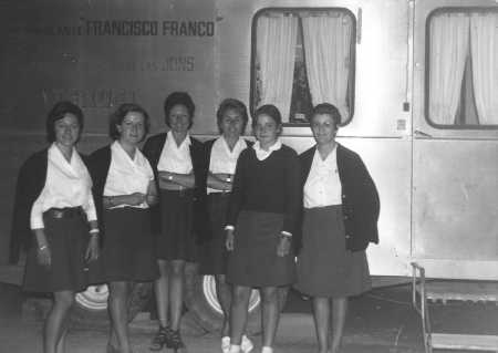 Grupo de mujeres de la CÃ¡tedra Ambulante. OdÃ³n