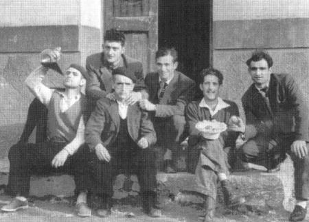 Grupo de amigos de Olalla.