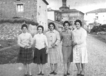 Amigas de Olalla.