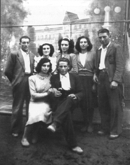 Retrato de vecinos de Olalla.